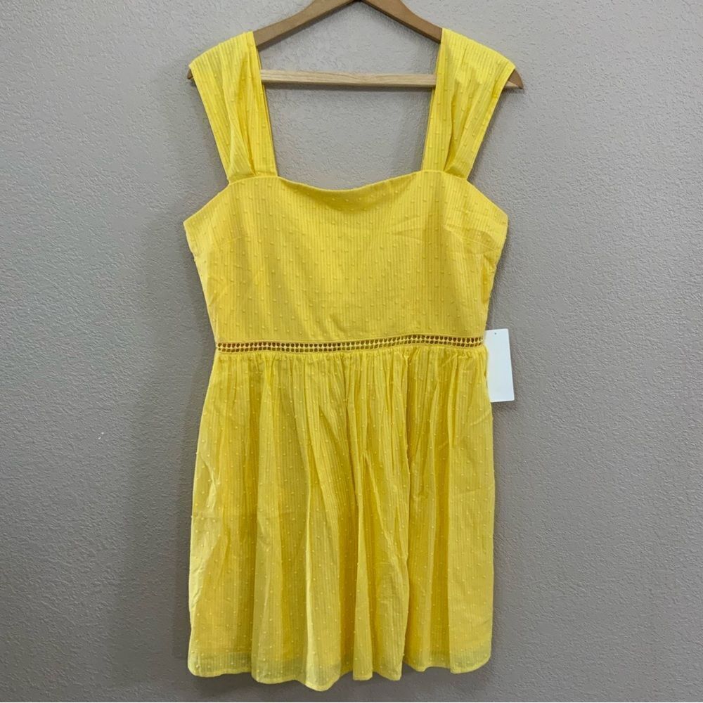City Vibes yellow dress size 11